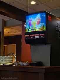 Not fresh juices, not working