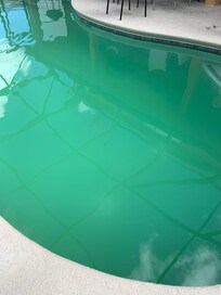 Green pool