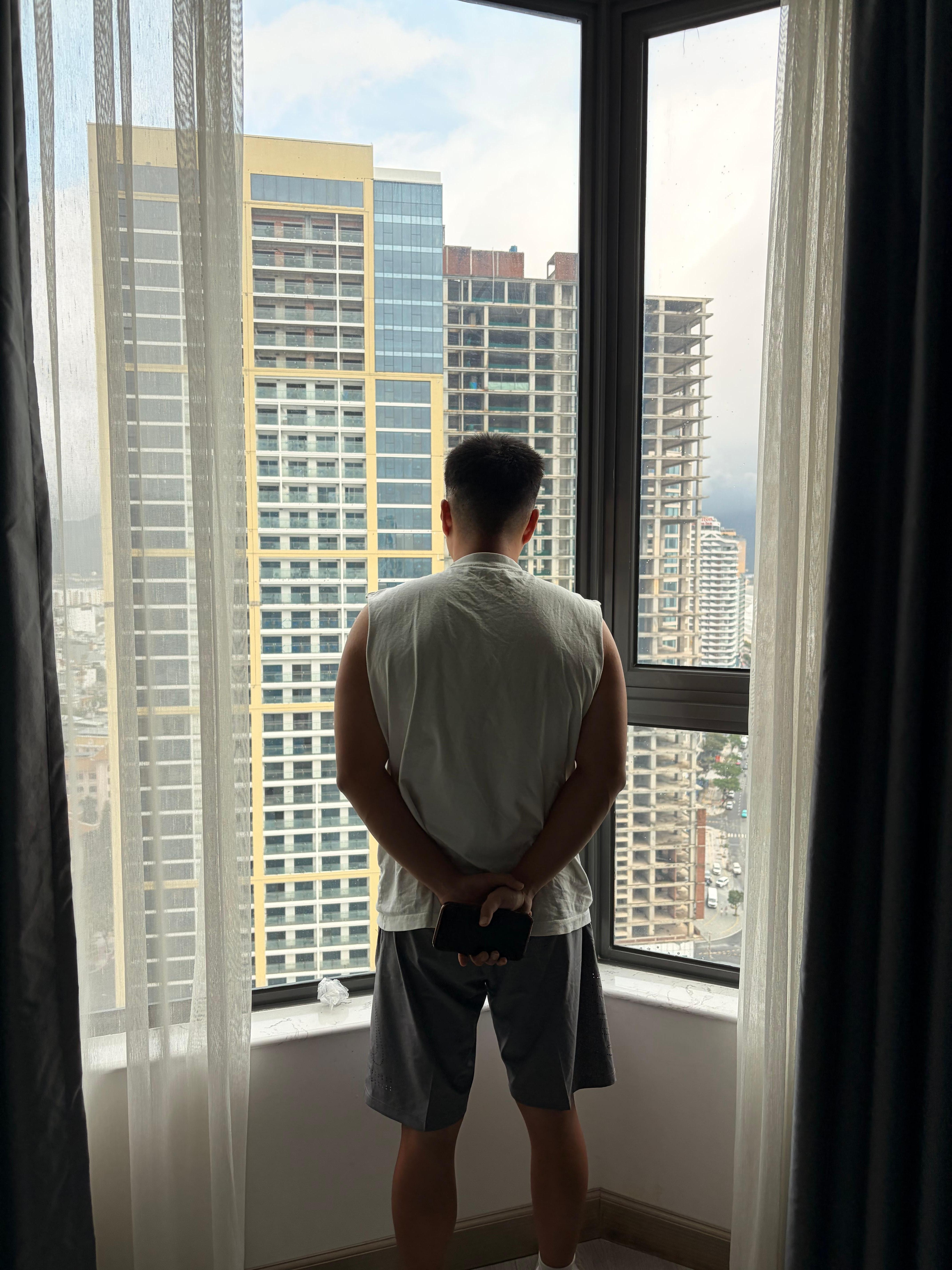 Excellent view from most floors!