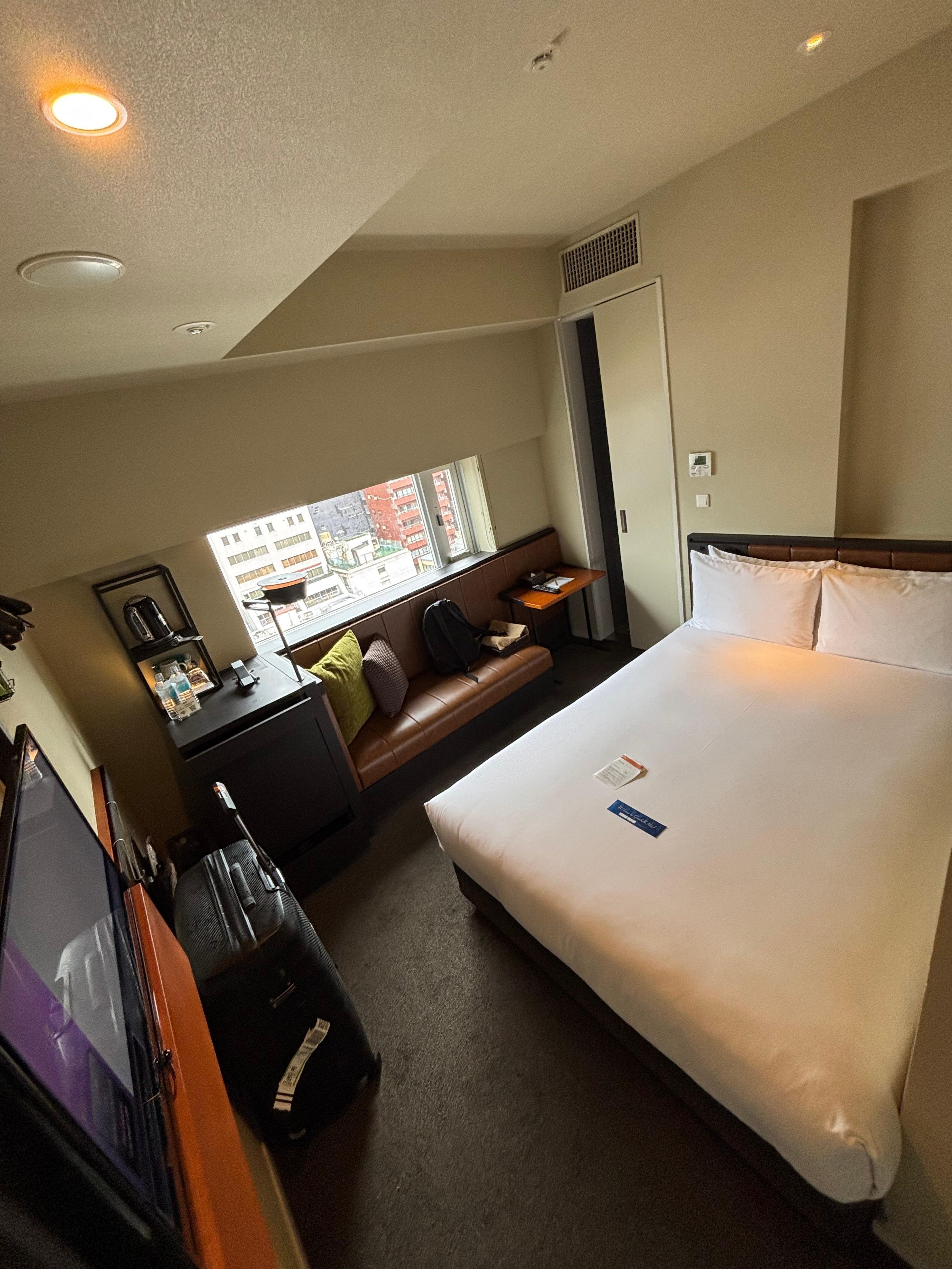 Economy double room 