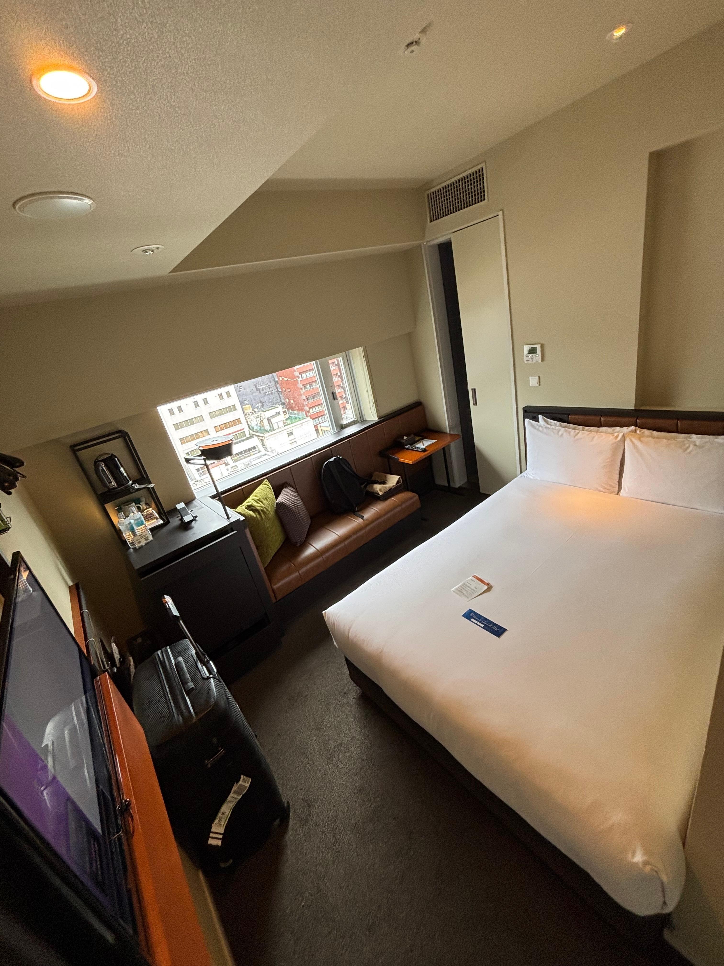Economy double room 