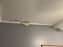 Ceiling peeling