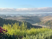 Early morning on departure day