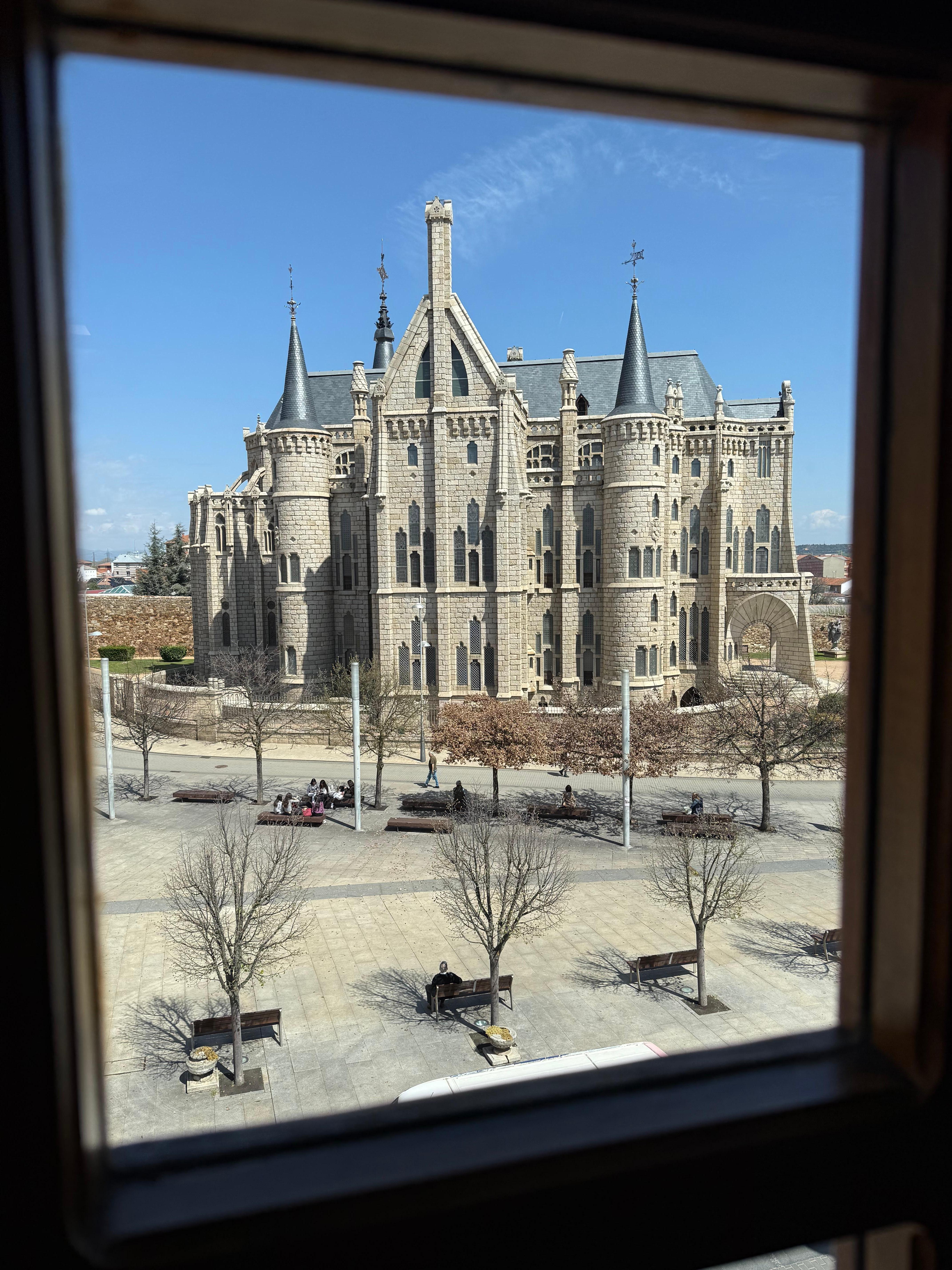 View from our window