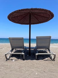 Warm clear sea