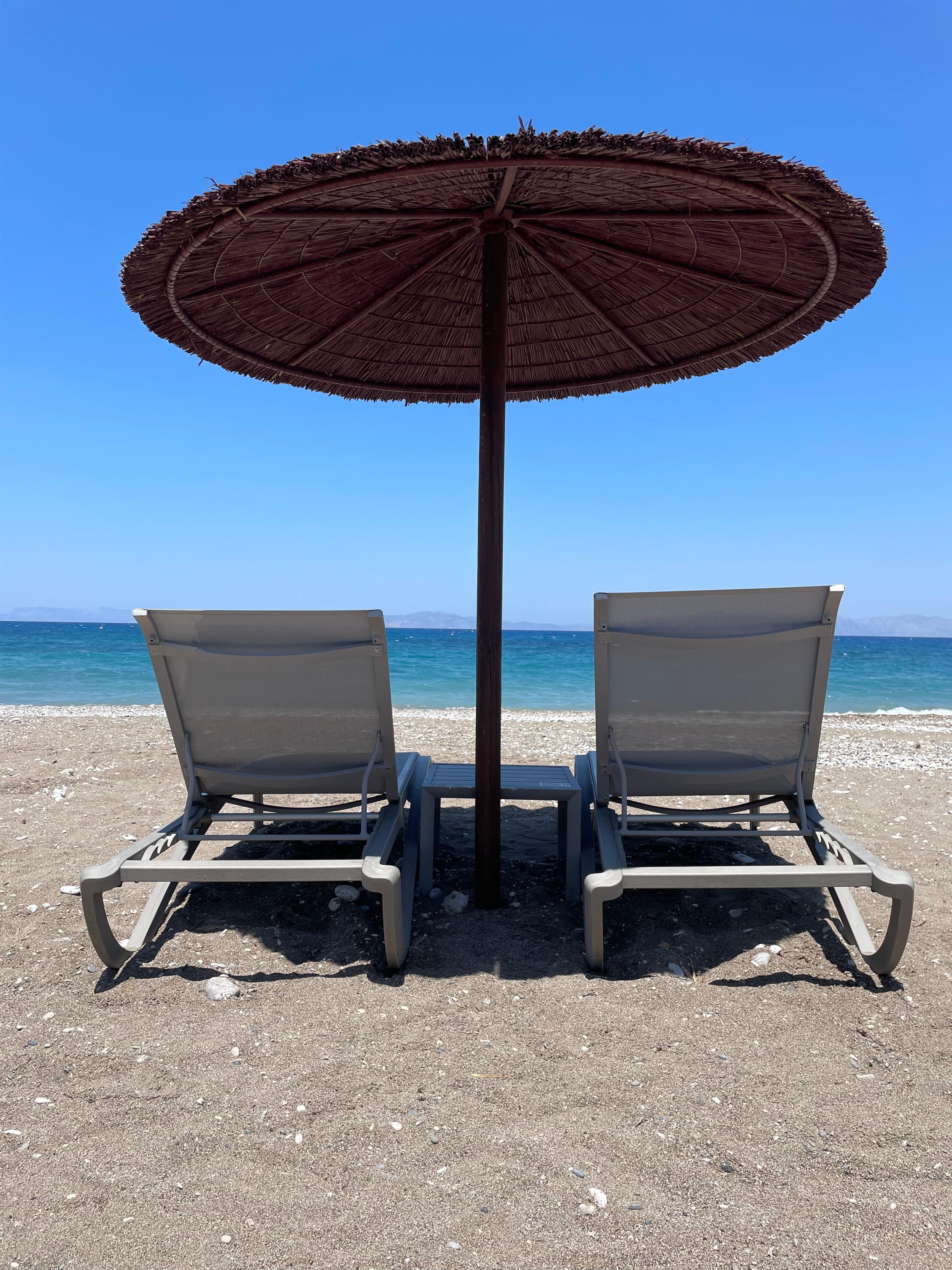 Warm clear sea