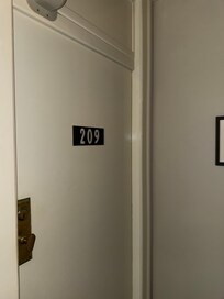 Room 209 there was a lot mold in the ac system. I got sick. I asked to move rooms and they gave me another room. I told him that I was sick and I really didn’t care.