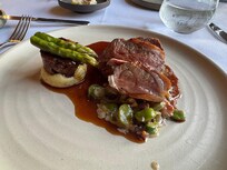 Five course tasting menu