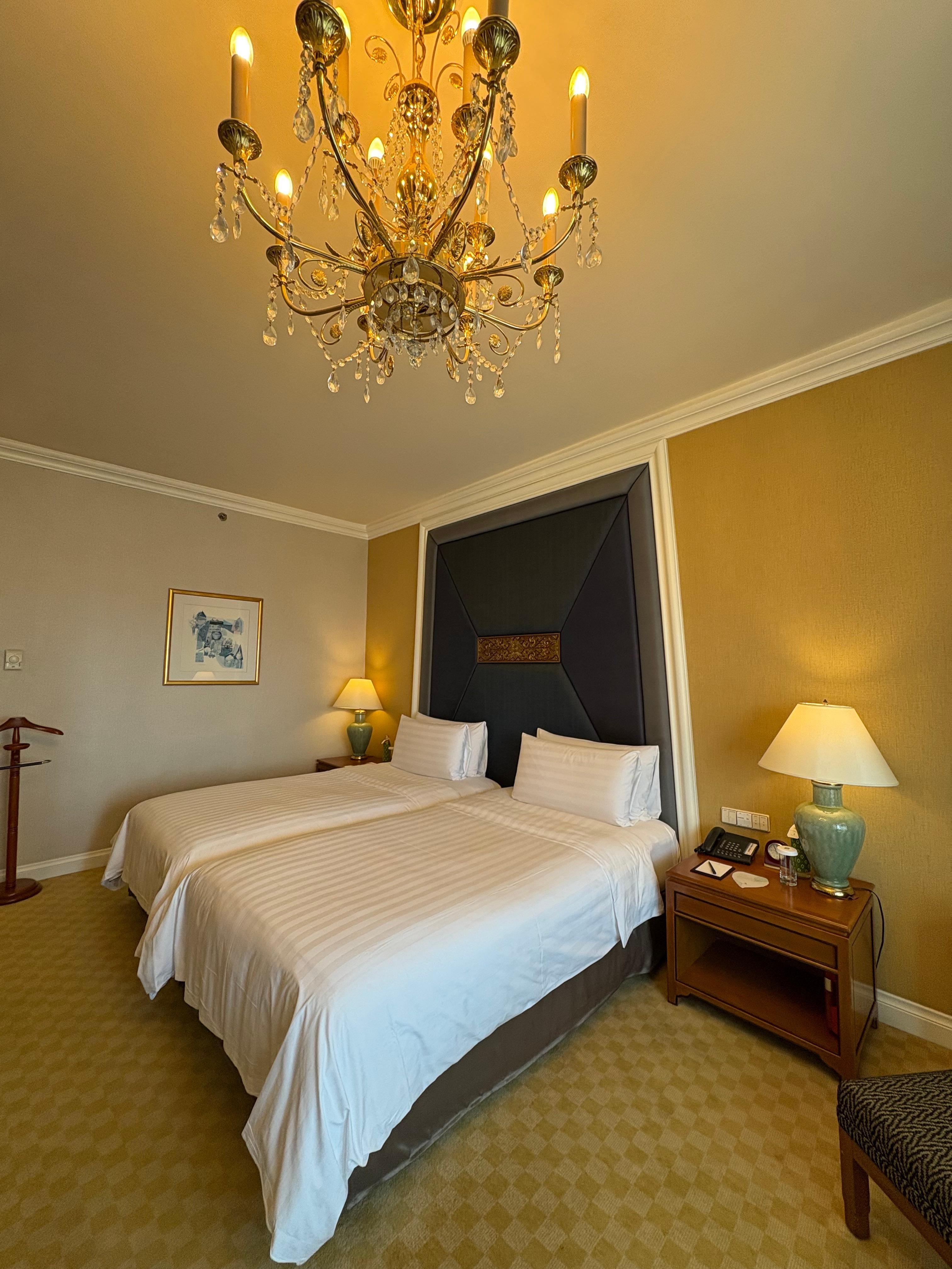 クルンテープリバーサイドビューツインルーム