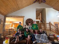 Watched the Ducks defeat Texas Tech on New Years Day!