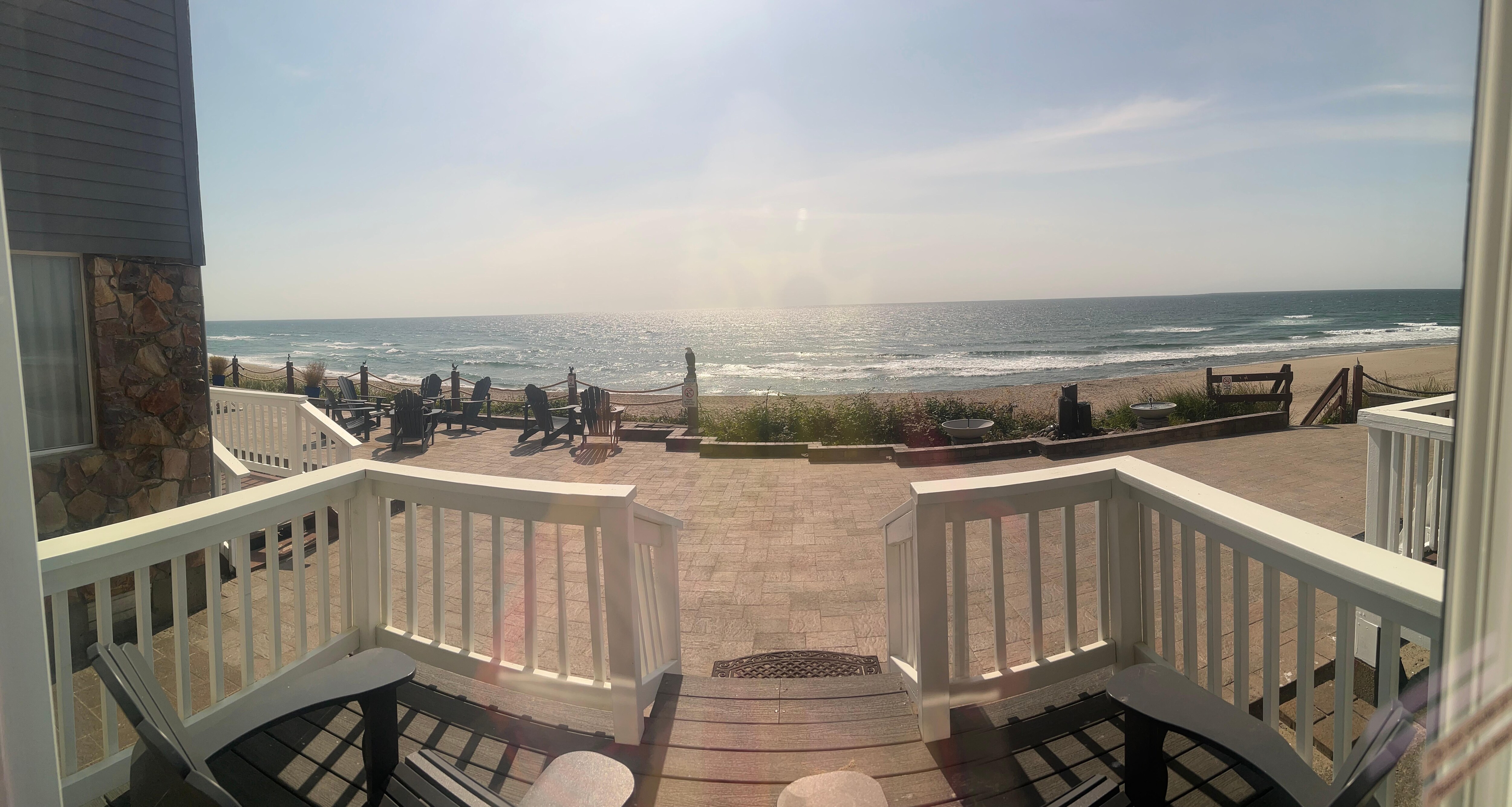 View from the deck.