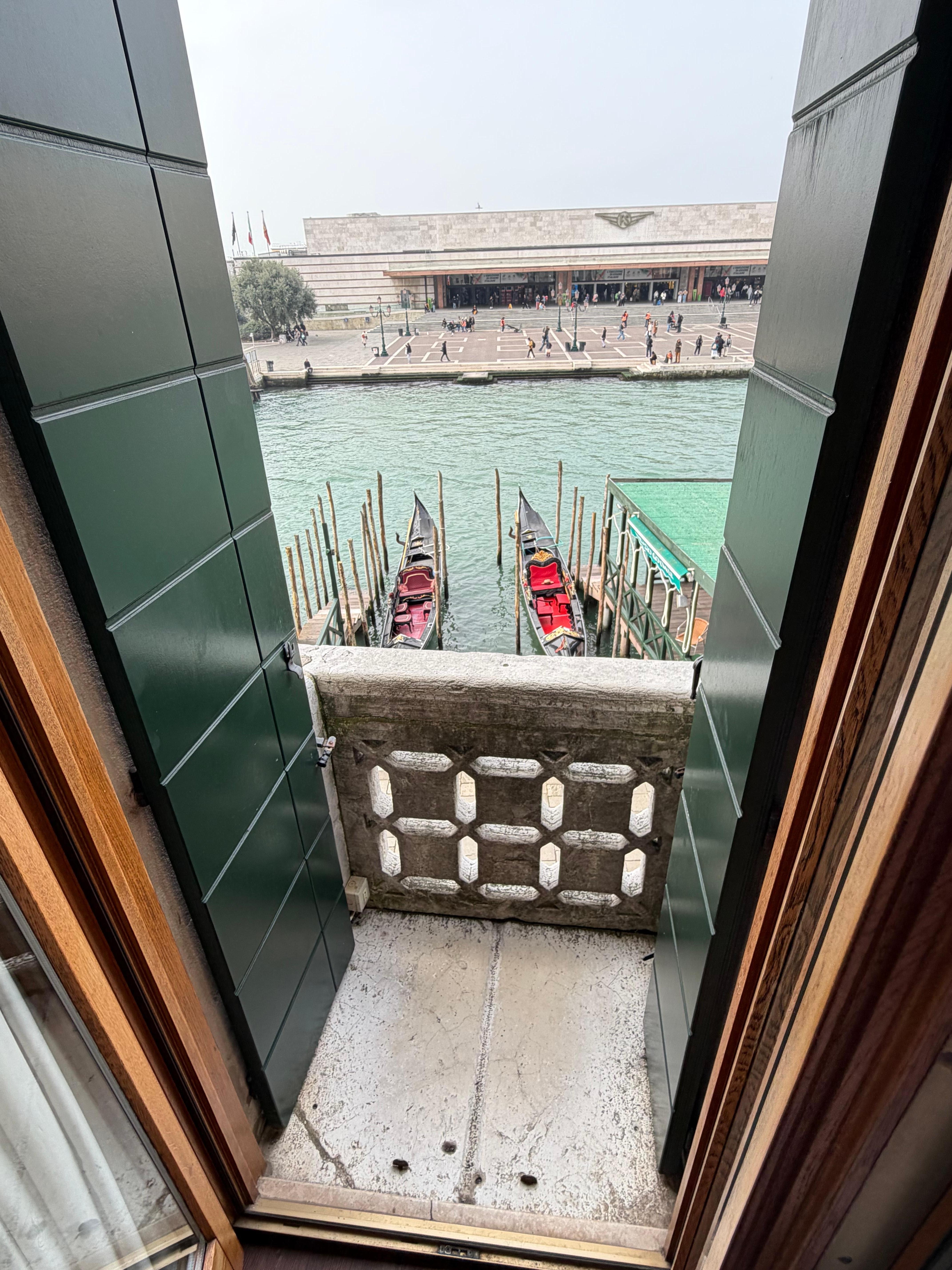 15th Century Balcony with a view in room 