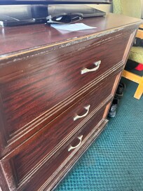 Moldy Dresser / Tv stand