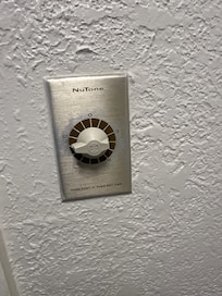 Restroom didn’t had exhaust fan , timer switch was for heat light