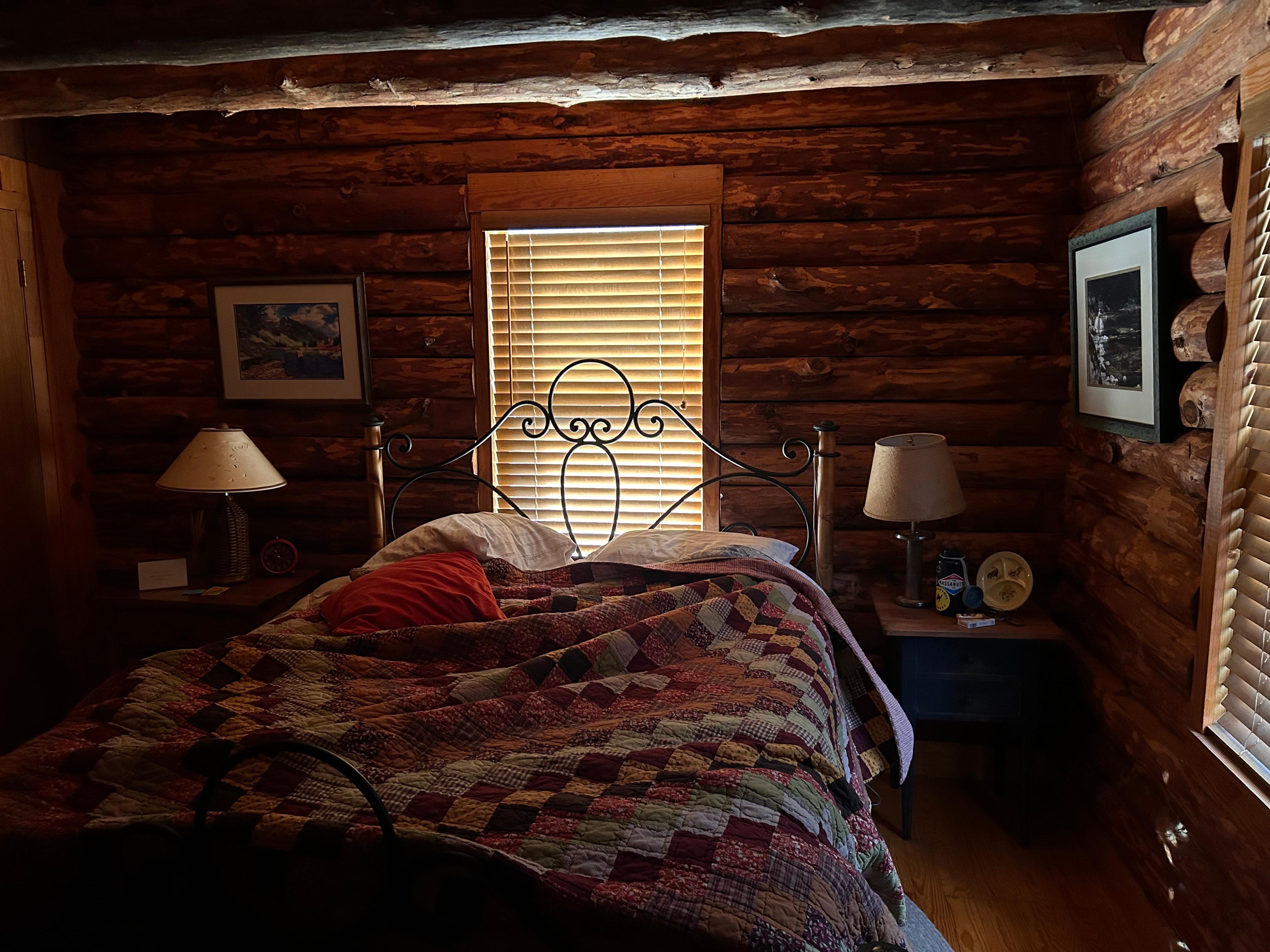 Very comfortable sleeping in the primary bedroom - so cozy!