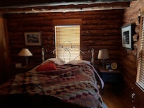 Very comfortable sleeping in the primary bedroom - so cozy!