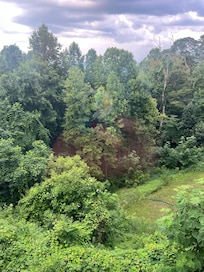 View from the condo