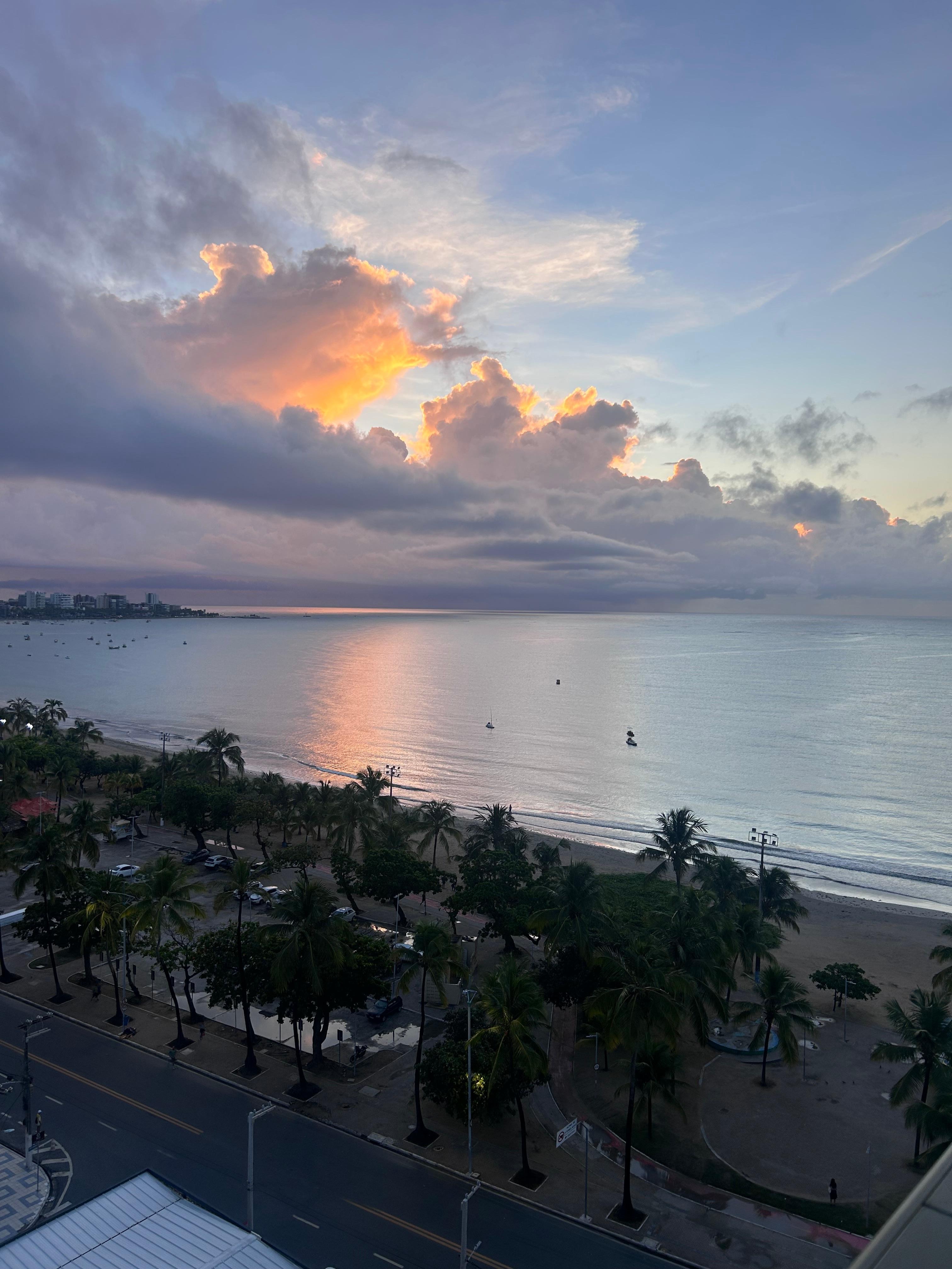 Vista do quarto lateral 