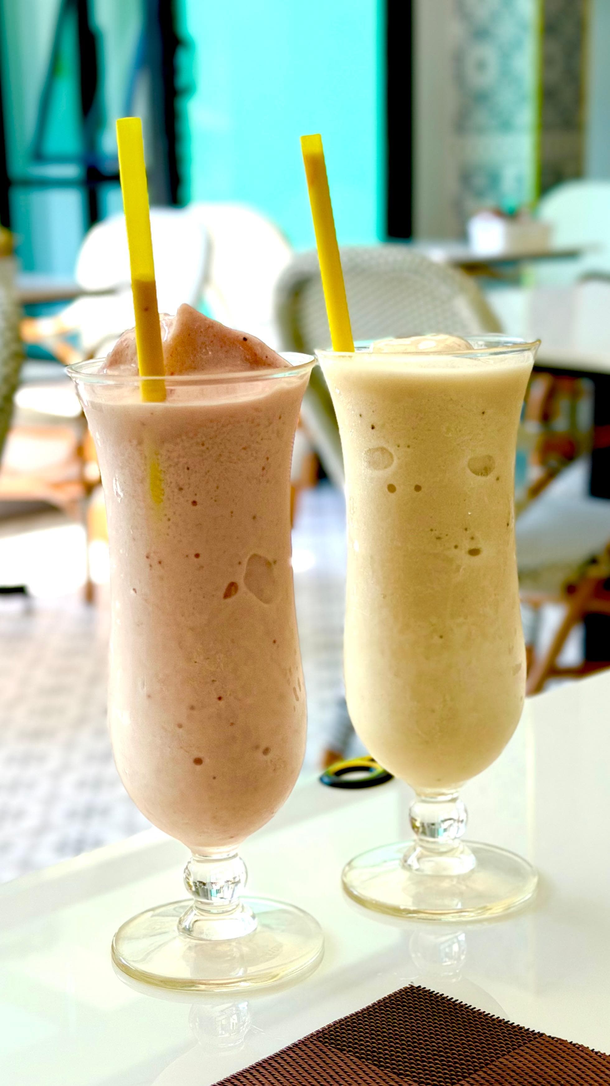 Delicious dining. Room service and lunch at check out fabulous. Western and Thai food. 