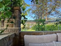 Morning view with cuppa