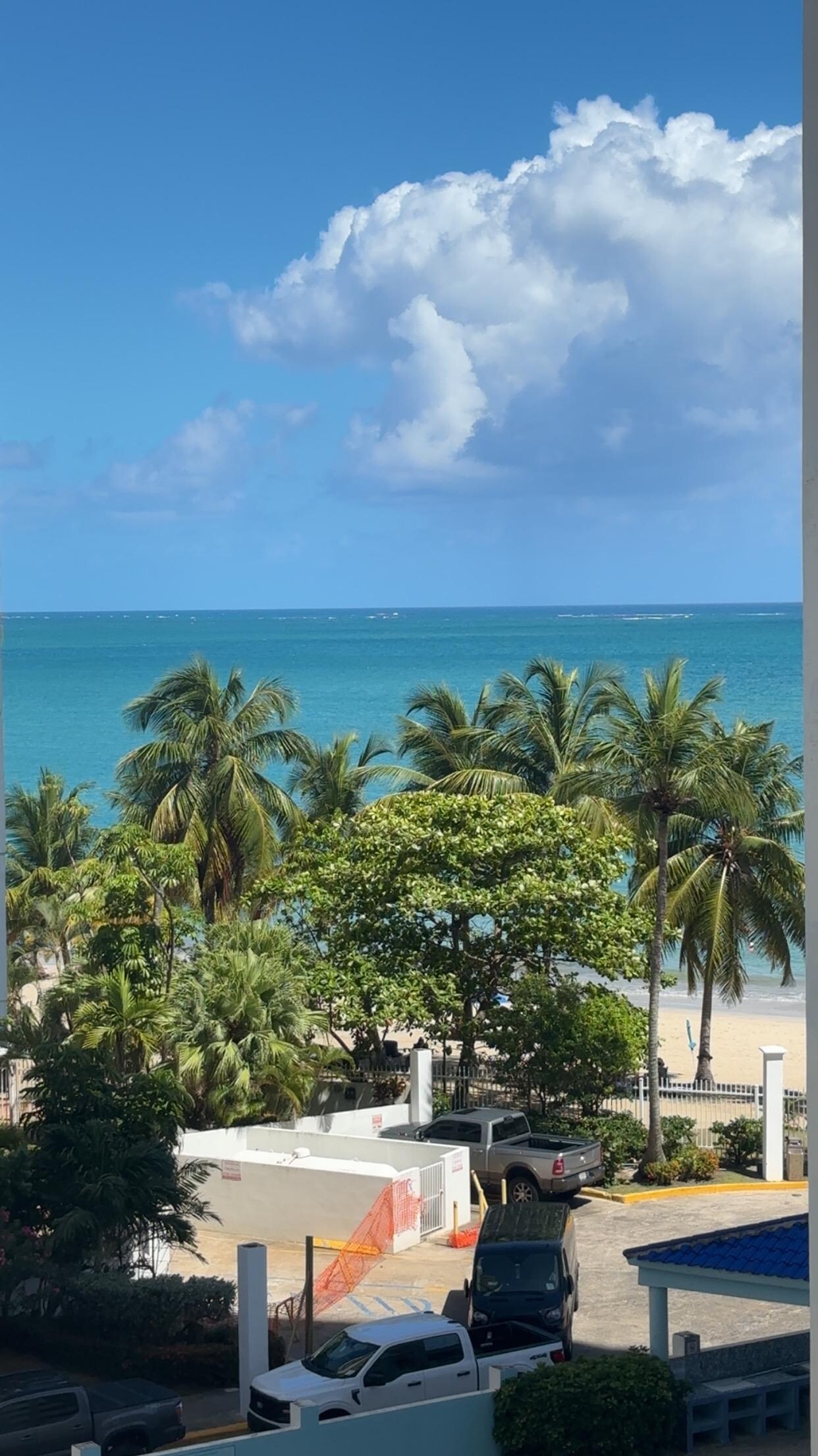 View from the room on the 5th floor!