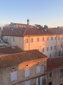 Depuis ma fenêtre de chambre