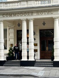 Welcoming entry