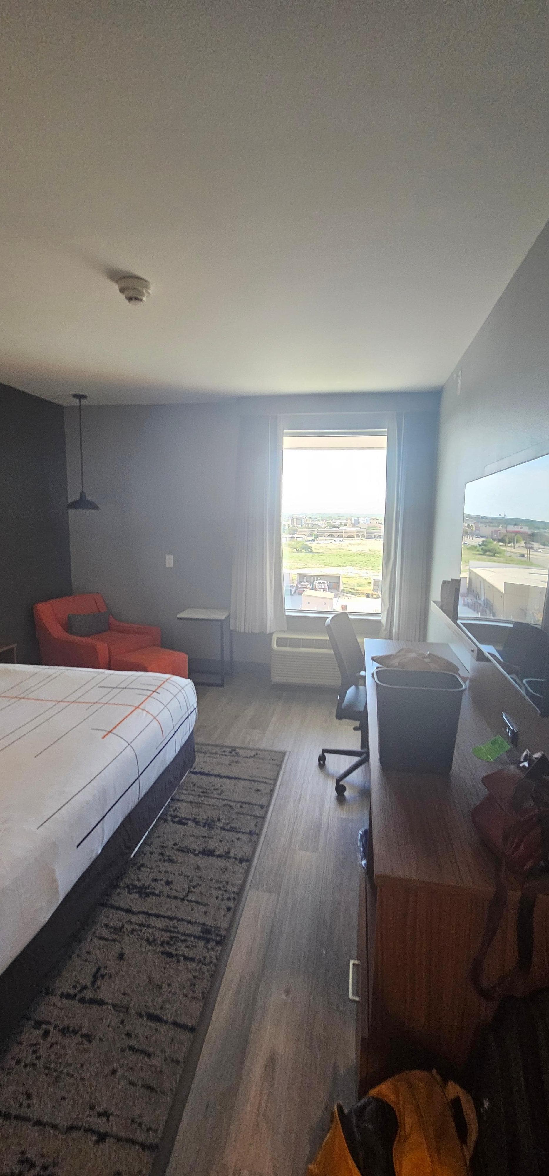 TV with Local programming and work space