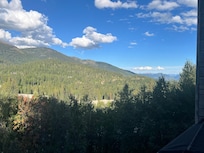 From the back deck
