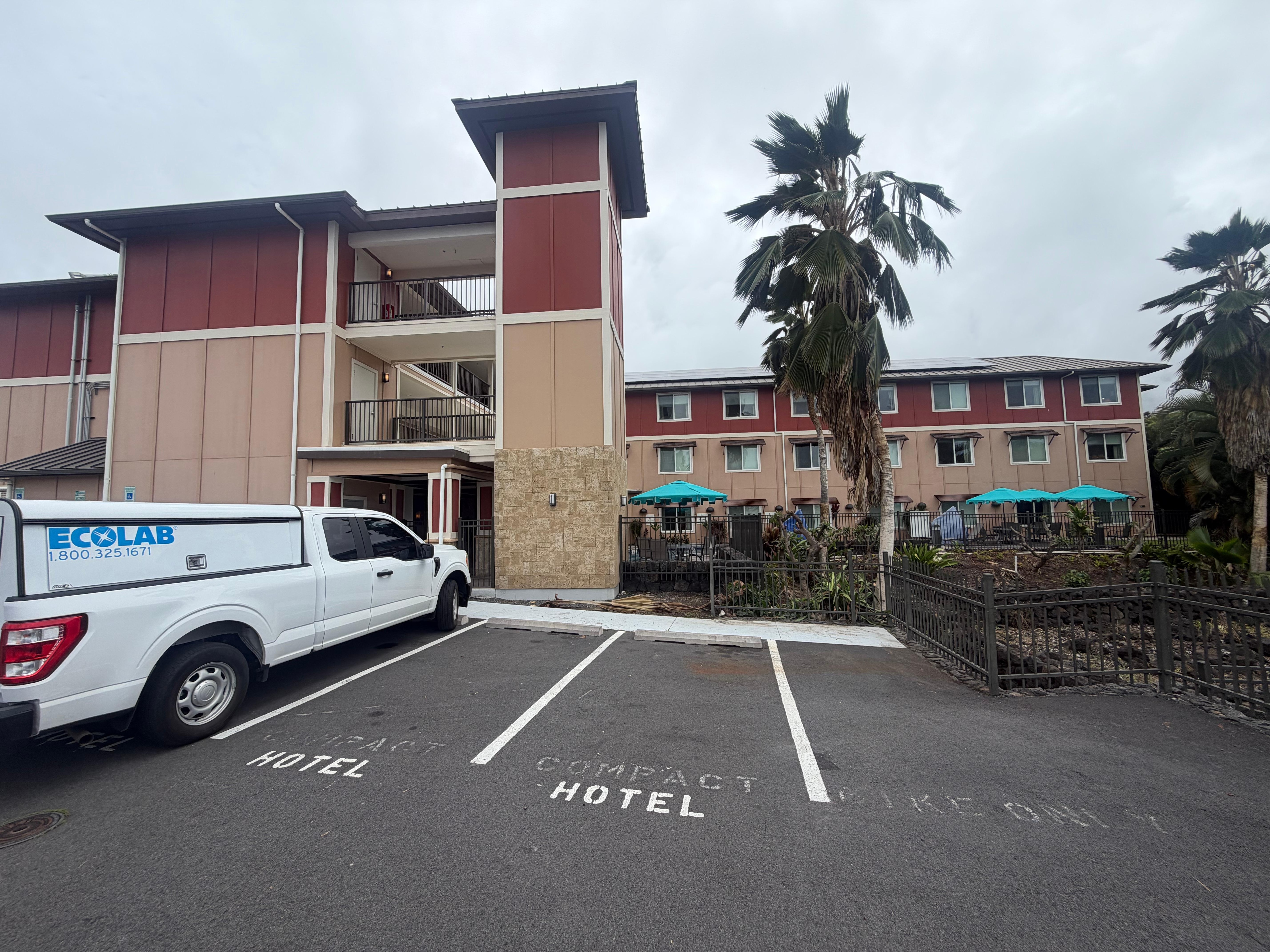 Excellent additional elevator