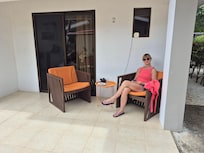 Patio in front of #2. Studio #2 better layout that studio#9