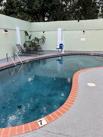 Pool area