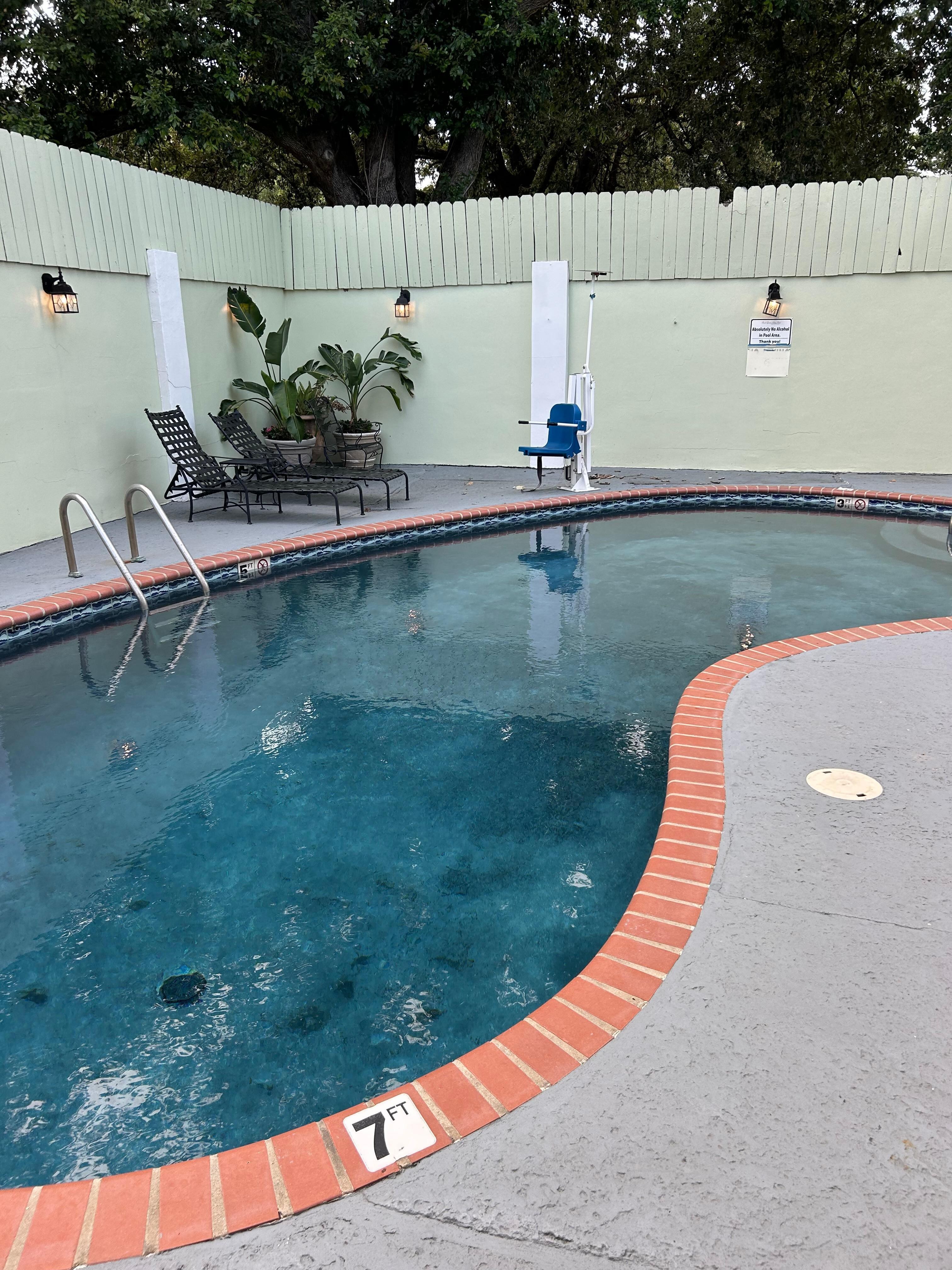 Pool area