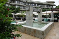 The chilly pool. Avoid!!!