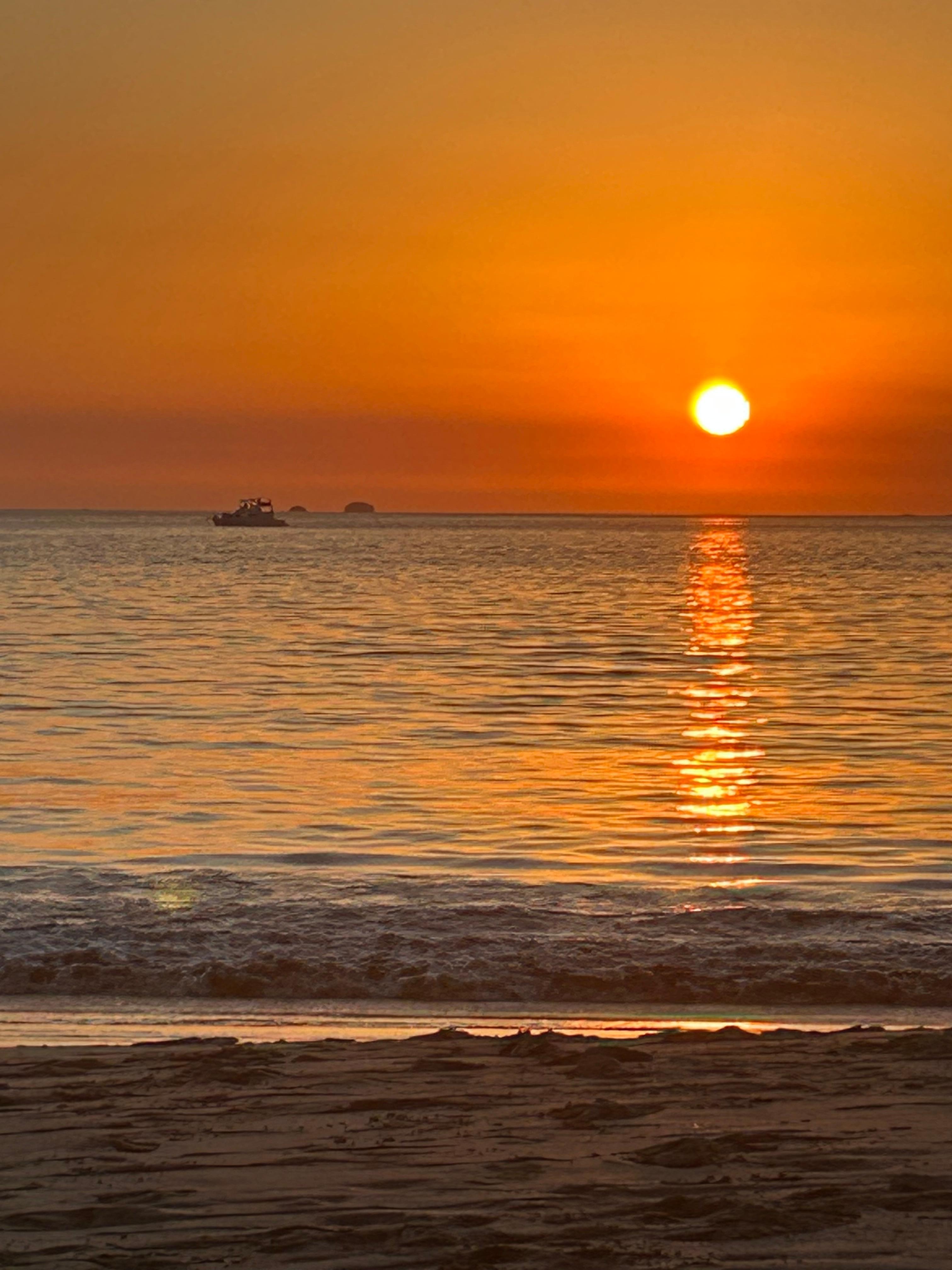 Beautiful sunsets every evening 