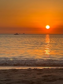 Beautiful sunsets every evening