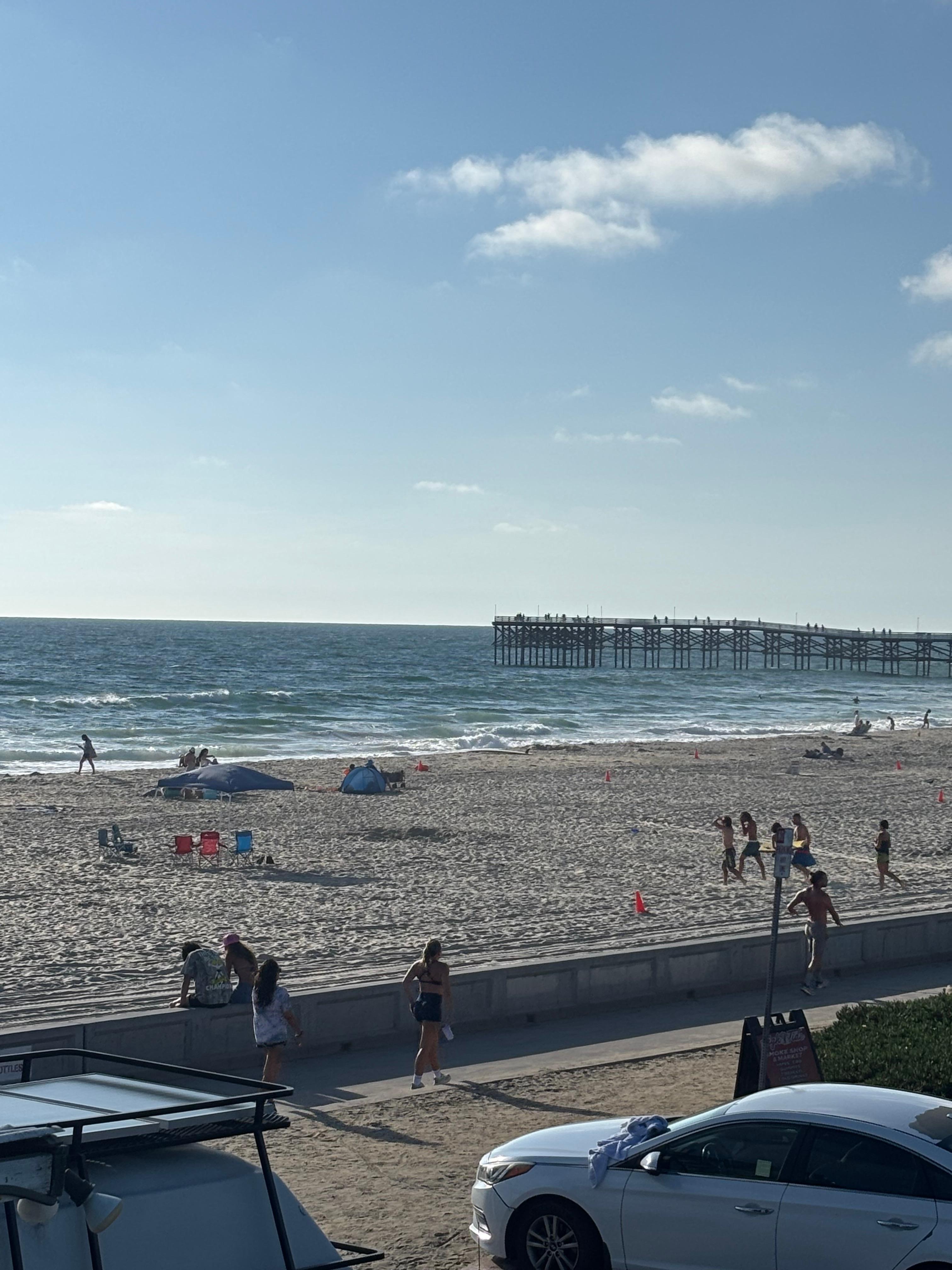 View from outside my room. 
