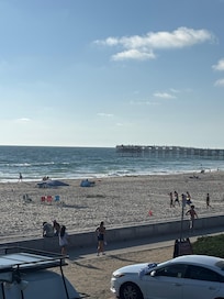 View from outside my room.