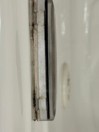 Lights on jacuzzi had mold in them