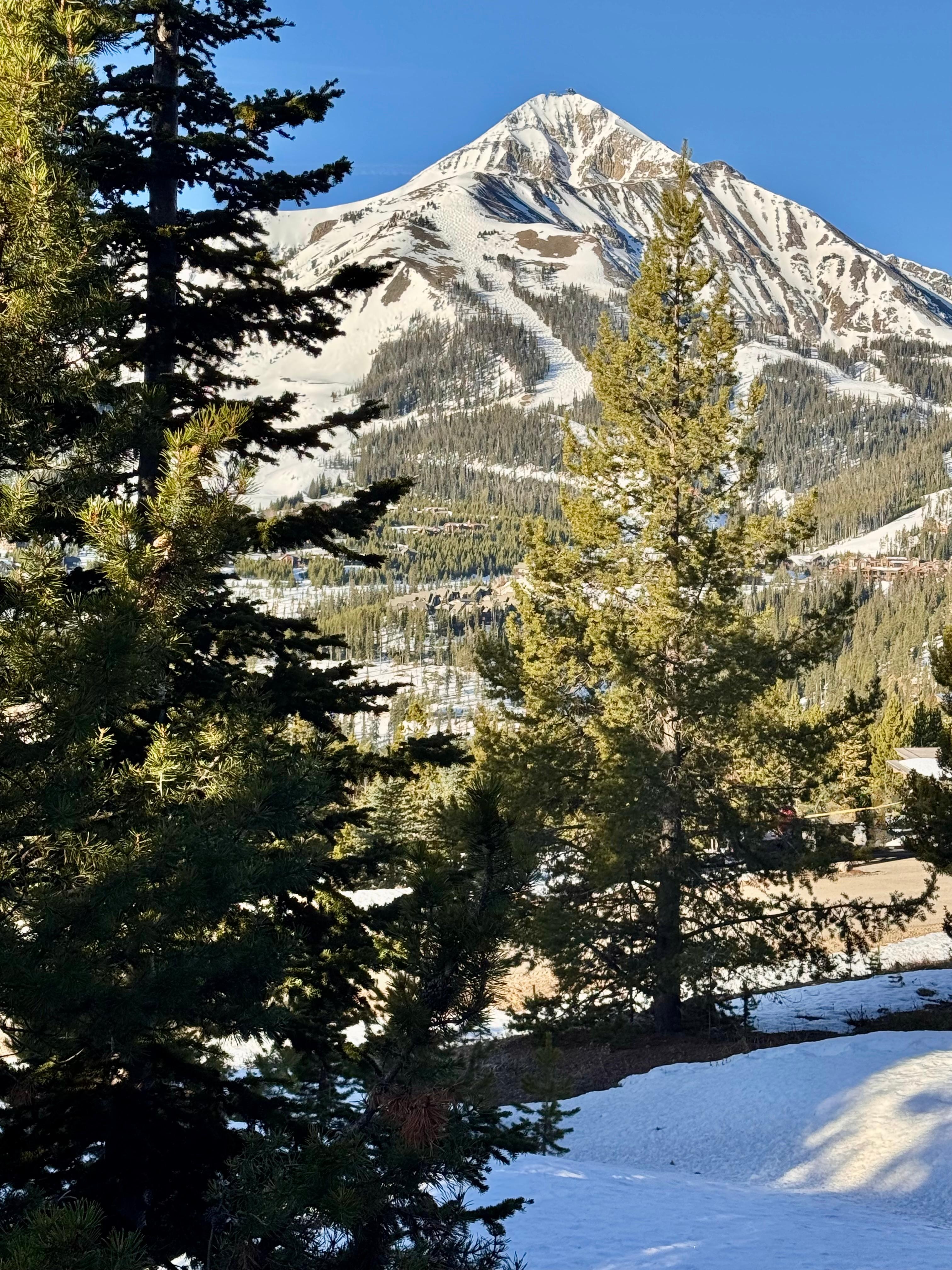 View from the living room and front deck!  Gorgeous