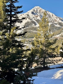 View from the living room and front deck! Gorgeous