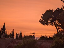 Wunderschöne Sonnenuntergänge