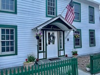 The historic Bed and Breakfast!