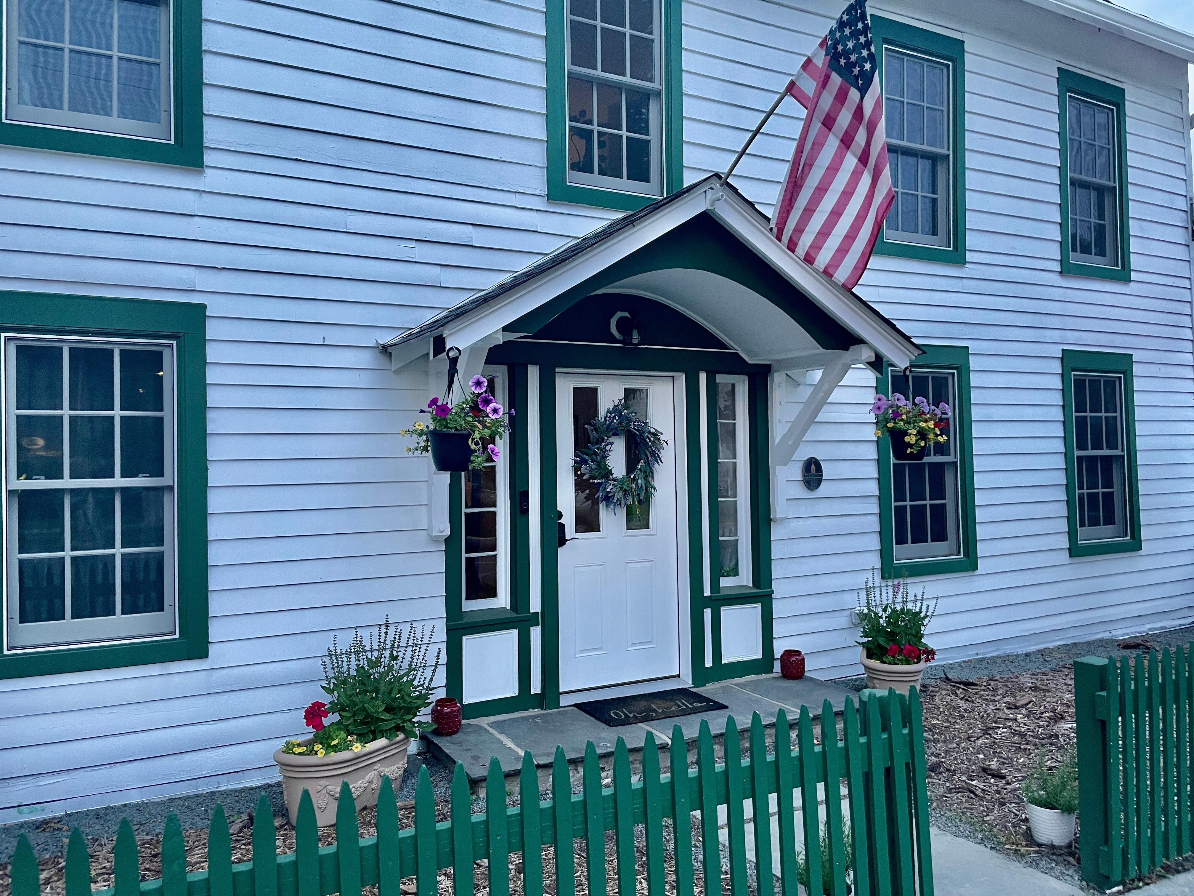 The historic Bed and Breakfast! 