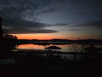 Our last sunrise, as we were packing to leave.