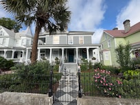 Loved the porch and the pool!