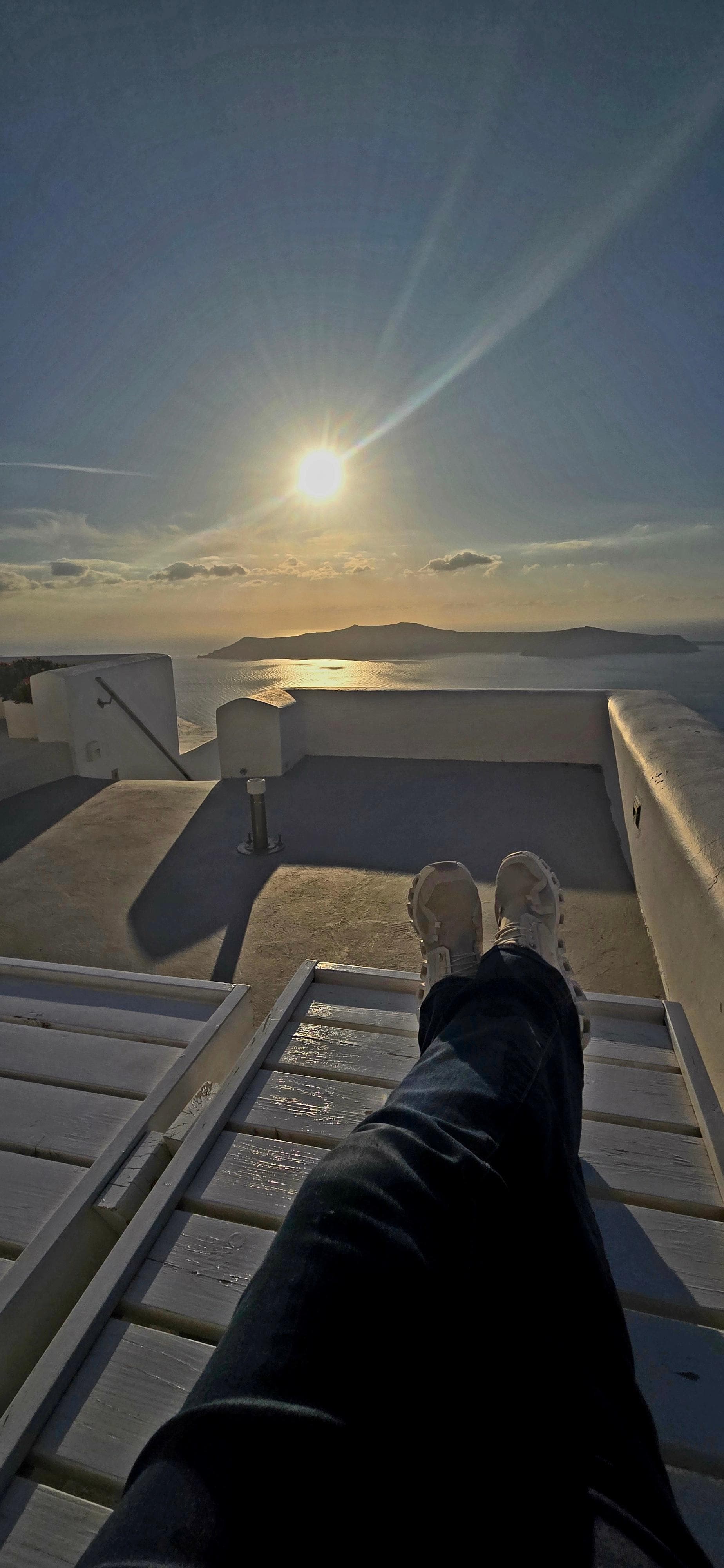 View from rooftop deck.