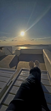 View from rooftop deck.