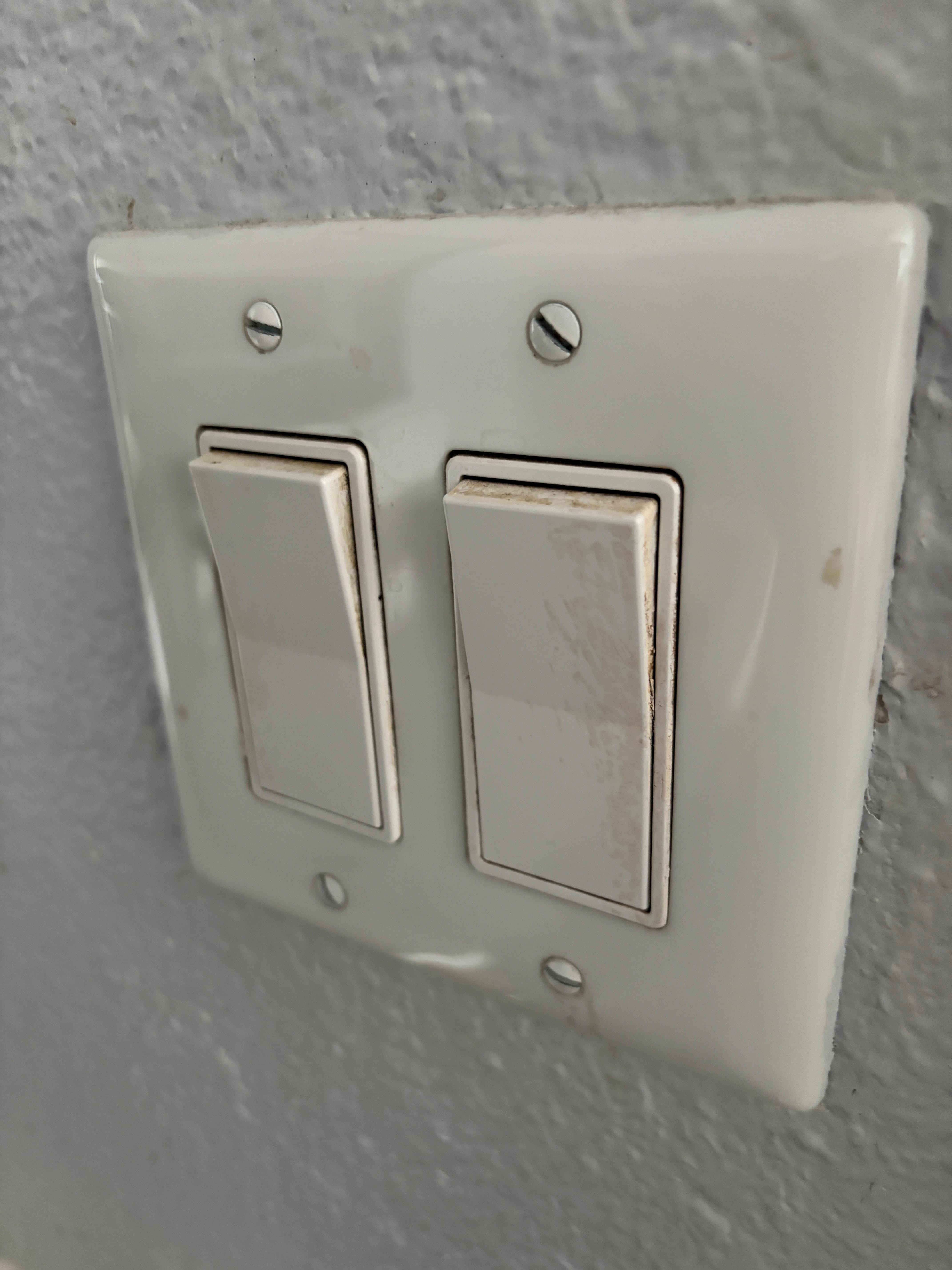 Dirty light switches