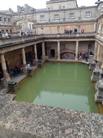 Les "Roman Baths"